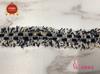 Cinturón de Terciopelo Raub Rouge con Bigote Bilateral de Fábrica, Cinta de Encaje, Joyería para Cabeza DIY con Maleta, Flores Étnicas