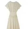 Ropa transfronteriza europea y americana para mujer, vestidos de fiesta transfronterizos europeos y americanos con caída, populares en AliExpress, vestidos multicolores, verde sexy