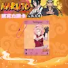 Tarjeta Transparente Acrílica Naruto Sasuke Itachi Tarjeta Laminada Doble Cara Colgante Ins Polaroid