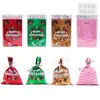 Bolsa de Regalo de Cumpleaños Portátil Dulces Regalo Souvenir Bolso de Mano Portátil para Cumpleaños Navidad