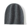 Nuevo Sombrero de Cachemir 100% Puro para Mujer de Otoño e Invierno Suéter de Lana Pura para Hombre y Mujer Protección para los Oídos Gorro de Punto Baotou Gorro Apilado