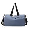 Bolsa de viagem feminina grande capacidade seca e molhada bolsa de ginástica separada bolsa de tecido oxford portátil bolsa de ioga de tecido oxford