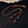 Cordón de Collar Tejido Hecho a Mano de Xizang Cordón de Colgante Multicolor de Venta Caliente Borla Vintage Cordón para Colgar Joyería Popular en Vivo