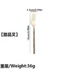 Talheres Liangsheng de Aço Inoxidável 304 Estilo Bambu Talheres Ocidentais Faca Garfo Colher Colher de Sobremesa Faca de Churrasco Colher Garfo Doméstico