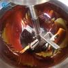 Máquina Freidora de Azúcar, Olla Hervidora de Azúcar Totalmente Automática, Sartén Freidora de Azúcar de Cacahuete, Máquina Mezcladora de Azúcar de Sésamo, Sartén Freidora de Pastel de Gelatina de Piel de Burro