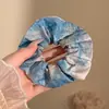 Brillante Coletero Estilo Zhao Lusi para Mujer, Goma para el Cabello de Alta Gama, Cuerda para Moño, Accesorio para el Cabello de Xu Yan