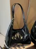 Bolso Cruzado de Cuero con Cera de Aceite Estilo Retro de Nicho para Mujer 2026 Nuevo Diseño con Sentido de la Moda para Viajar a Diario Bolso de Mano para el Brazo