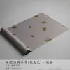 Tecido Impermeável para Tapete de Chá de Fibra, Caminho de Mesa de Chá, Bandeira de Chá Zen Japonesa, Toalha de Mesa de Chá, Cerimônia do Chá Simples Moderna Atacado