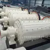 Molino de bolas en seco 1200*2400 polvo de hierro metálico escoria de mina molino de bolas fabricantes en stock suministro