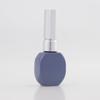 12ml Manicura Vidrio Esmalte de Uñas Botella Pequeña Vacía Brocha Sellada a Prueba de Luz Esmalte de Uñas Botella de Muestra Transparente