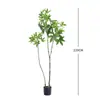 Árbol de Dinero Artificial Grande de Piso Planta Verde Falsa Bonsái para Decoración de Interiores de Oficina y Centro Comercial Arreglos y Proyecto Decoración Suave