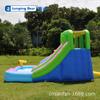 Castillo inflable de doble pistola de agua para saltar, trampolín pequeño para uso doméstico, tobogán acuático para niños, trampolín interior, castillo travieso exterior