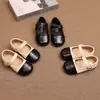 Zapatos de Princesa para Niñas Zapatos Pequeños de Cuero 2025 Primavera y Otoño Nuevos Zapatos Mary Jane Individuales Zapatos de Baile Estilo Pequeño Chanel para Niñas