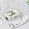 Caja de Almacenamiento de Escritorio, Caja de Almacenamiento de Cosméticos tipo Cajón, Organizador de Productos de Cuidado de la Piel para Mascotas y Artículos de Papelería para Tocador, Estante de Almacenamiento