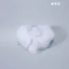 Enfeite de bolo Dia das Mães plug-in bola de mousse de cristal transparente triângulo Coroa linda saia de gaze lateral Rede Social aniversário