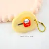 Faca Utilitária de Cachorrinho Amarelo Fofo Desenho Animado Mini Portátil Abridor de Caixa de Entrega Expressa Cortador de Papel Faca Artesanal para Estudante