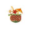 Broche de la serie de animales lindos en stock moda moda combinable pin especial ramillete ropa en stock broche al por mayor