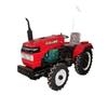 Stock Listo Tractor de Cuatro Ruedas Rotocultivador Montado Lateralmente en Invernadero Tracción en las Cuatro Ruedas Máquina para Cavar Zanjas y Desmalezar específicamente para Huertos