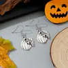 Joyería Popular Transfronteriza al por Mayor Regalos de Halloween Pendientes de Murciélago de Terror Calabaza Calavera Pendientes de Moda Europeos y Americanos para Mujer
