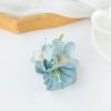 Simulación de flor de trompeta, guirnalda de flores de jazmín, accesorios para coronas hechas a mano, horquillas para el pelo, tocados, arreglos florales, flores para bodas, pared.
