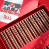 Palillos de Madera para Alitas de Pollo Caja de 10 Pares Madera Maciza Wholesale Palillos de Sándalo Rojo Hogar Pueden Grabar Caracteres Madera de Alta Calidad