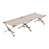 Cama plegable para acampar al aire libre, cama de campaña de aleación de aluminio, siesta de descanso, oficina, cama individual portátil, venta al por mayor