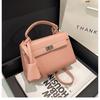 Bolsa Kelly Transfronteiriça Bolsa Feminina Novo Estilo Transfronteiriço Estilo Minuto Bolsa Transversal Design de Nicho Bolsa de Ombro Portátil Bolsas Femininas