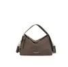 Bolso bandolera casual retro de gran capacidad 2026 tendencia de moda hermosa textura bolso de hombro para el trabajo bajo el brazo para mujer