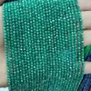 Cuentas sueltas de circón natural facetado más vendidas transfronterizas, cuentas facetadas, accesorios para joyería DIY, pulseras de cuentas, collares