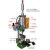 Pp300 Nueva Máquina Neumática Automática para Insignias de Botón de Hojalata Máquina para Hacer Insignias de Bajo Esfuerzo Venta al por Mayor