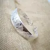 Pulsera de la Fortuna Estilo Étnico Dragón y Fénix Miao Cielo Estrellado para Mujer, Pulsera Noble de Dama Chapada en Plata Imitación, Pulsera de Plata Miao al por Mayor