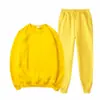 Promoción Principal Otoño 2024 Traje de Sudadera Deportiva Casual para Hombre Primavera para Jóvenes y de Edad Media Deporte Holgado Moderno Sudadera de Cuello Redondo