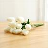 Mini Tulipa Artificial de PU de Alta Qualidade Flor Artificial de Alta Qualidade Atacado Flor de Seda Casamento Decoração de Casa Flor Artificial Flor Artificial