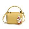 Bolso de Almohada de Moda Trendy para Mujer 2025 Verano Nuevo Bolso de Hombro Simple Nicho Elegante Bolso de Mano Pequeño para Damas