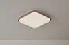 Lámpara de Techo para Sala de Estar de Lujo Accesible Italiana 2025 Nueva de Gama Alta Rectangular Creativa LED Protección Ocular Lámpara para Dormitorio Estudio