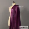 Tejido fino de punto de seda de hielo Seda de hielo suave liso antiestático Forro de vestido forro de camisola tela de forro