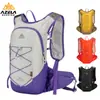 AZELA Mochila de Ciclismo para Exterior Esportes de Caminhada Montanhismo Leve Mochila de Hidratação para Trail Running