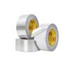 Cinta de aluminio adhesiva al aceite de alta viscosidad Impermeable resistente a altas temperaturas Tubo de campana extractora Tubería de agua Protección solar Aislamiento térmico Sellado Cinta de papel de aluminio