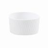 Cubierta de Taza Aislante Antideslizante de Silicona Pura Cuadrada y Redonda de 7/7.5cm Cubierta de Taza Recta Taza de Vidrio Taza Aislante Anti-Escaldaduras