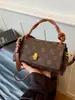 Bolsa Feminina de Luxo de Alto Padrão de Nicho 2026 Nova Versátil Moda Bolsa de Mão Bolsa de Ombro Bolsa Transversal para o Dia a Dia