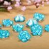 15mm flor de argila macia florzinha anel de joia infantil feito à mão DIY capa de celular sapatos decoração acessórios material fabricantes