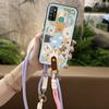 Adecuado para funda de teléfono móvil Infinix para mujer, linda, moderna, versión Q, dos colores, carcasa blanda, textura diagonal, borde completo, digital