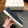 Zapatos casuales slip-on de gamuza, disponibles en varios colores, ligeros, de suela plana, adecuados para el uso diario y para ir al trabajo, mocasines para hombre