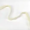 2,5cm Dupla Fileira Seda de Peixe Fio de Vidro Colorido Elástico Banda Elástica Artesanal DIY Roupas Acessórios de Renda Teia Ondulada