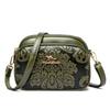 Bolsa Pequeña Estilo Chino de Peonías para Mujer 2026 Primavera Nueva Elegante de Alta Gama Regalo para Mamá Bolso de Hombro Cruzado de Moda Versátil