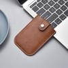 Lista caliente de comercio exterior cepillo antirrobo bolsa de tarjetas anti-desmagnetización RFID juego de tarjetas inteligente pequeño de una pieza para hombres y mujeres ultrafino de alta gama