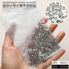 1440 Diamantes de fondo plano de forma especial Super Flash Mini Cristal K9 Uñas de diamante DIY Joyería de uñas de diamante al por mayor