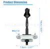 793803W000 793903W000 794803W000 Es Adecuado para Limitadores de Puerta de Kia Sportage