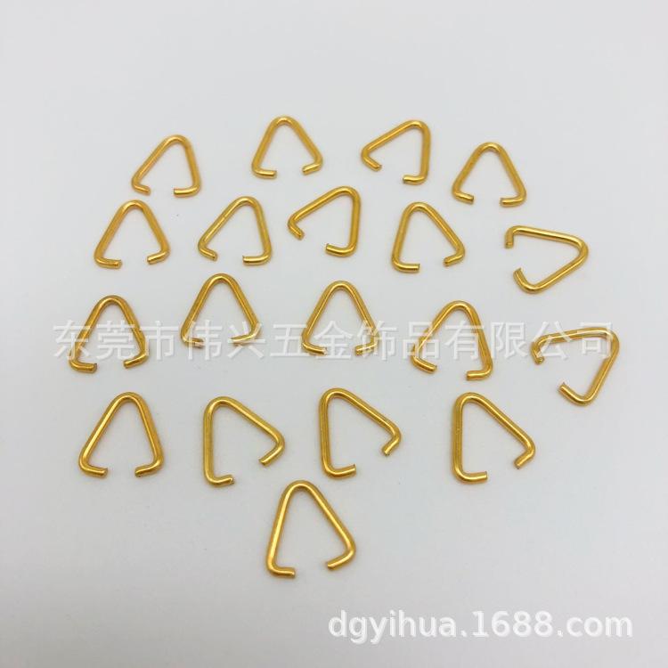 钥匙圈钥匙扣狗扣珠链