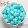 11*8 Color Gelatina Dorado Resina Manzana Cuentas Redondas Cuentas Sueltas Cuentas Espaciadoras Hecho a Mano DIY Joyería Pulsera Accesorios